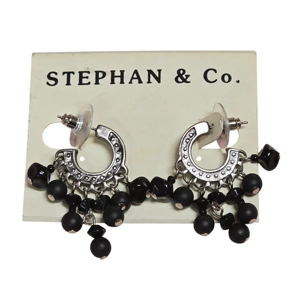 Stephan & Co Women’s Trendy Boho Style Earrings 3 Pairs NWT
