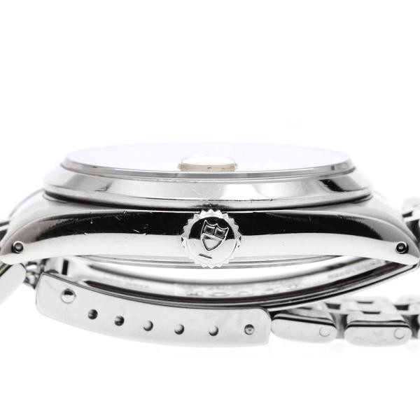 Tudor Prince Date 76200 36mm SS Silver Dial Automatic Day-Date Watch #C6554