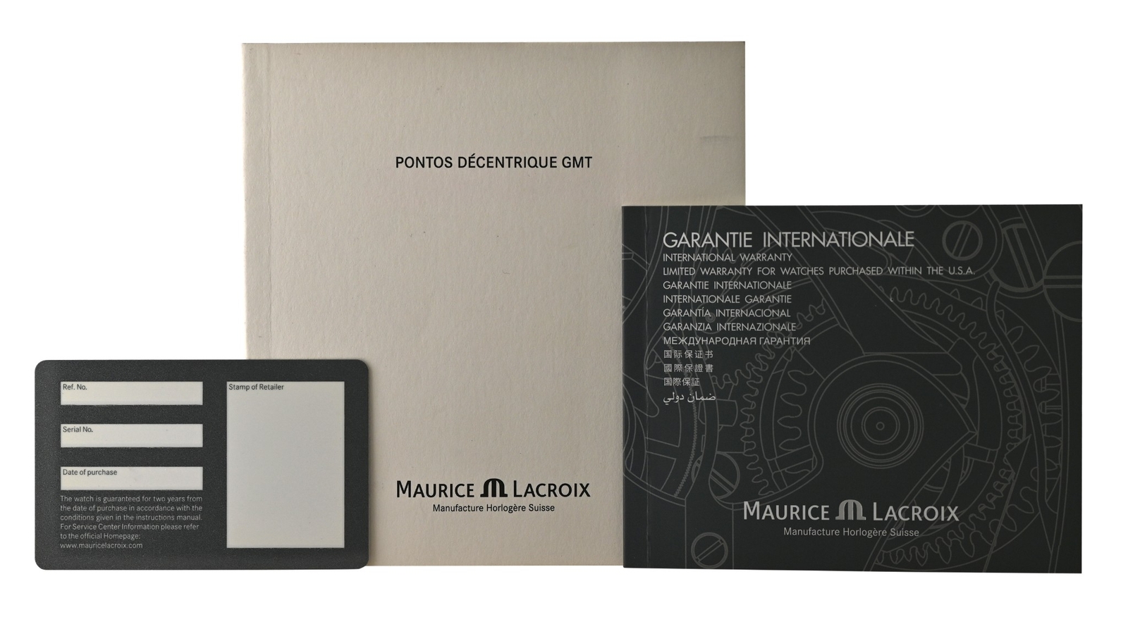 Maurice Lacroix Pontos Decentrique GMT PT6108-TT031-291 Titanium Limited Edition