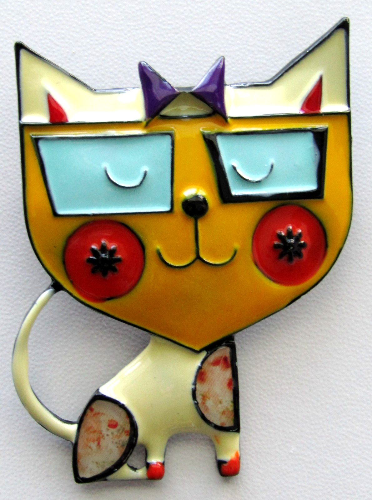 Cat Brooch Pin Mixed Assortment 11 Styles To Choose From. ** YOU CHOOSE**