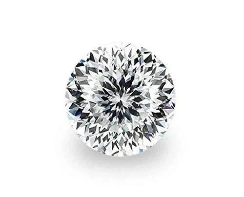 4 Ct Natural White Diamond Portuguese Cut 10.50 mm VVS1 D Grade Certified X05