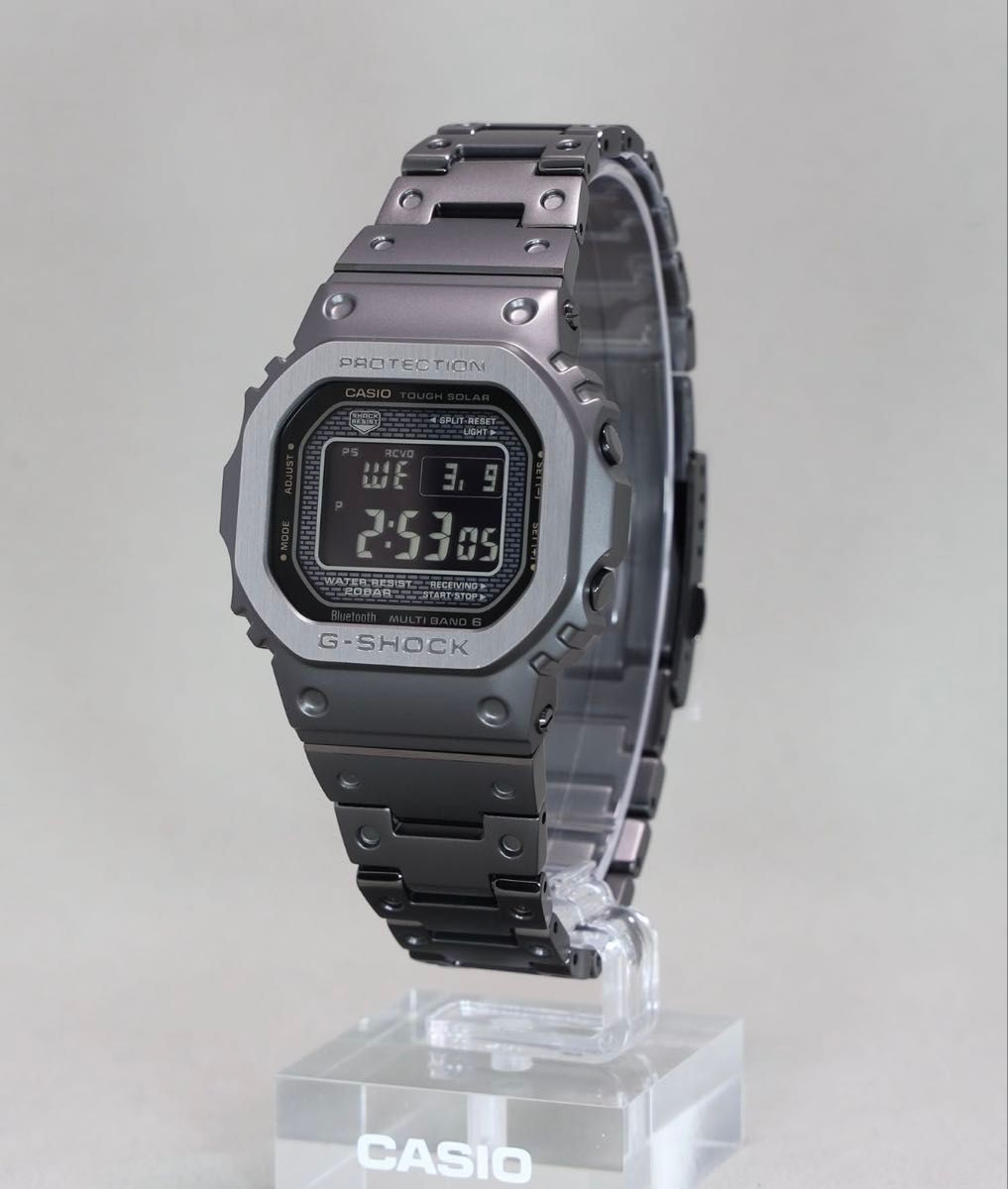 [B1P] CASIO G SHOCK GMW B5000MB 1JF Full Metal Black Solar Watch [m6z]