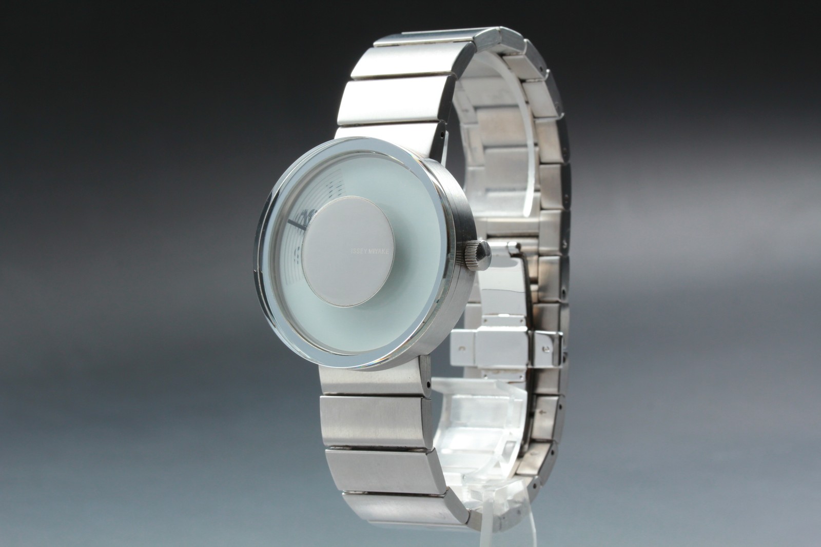 [Exc+5] Issey Miyake VUE VJ20-00600 Unisex Adults Quartz Watch From JAPAN