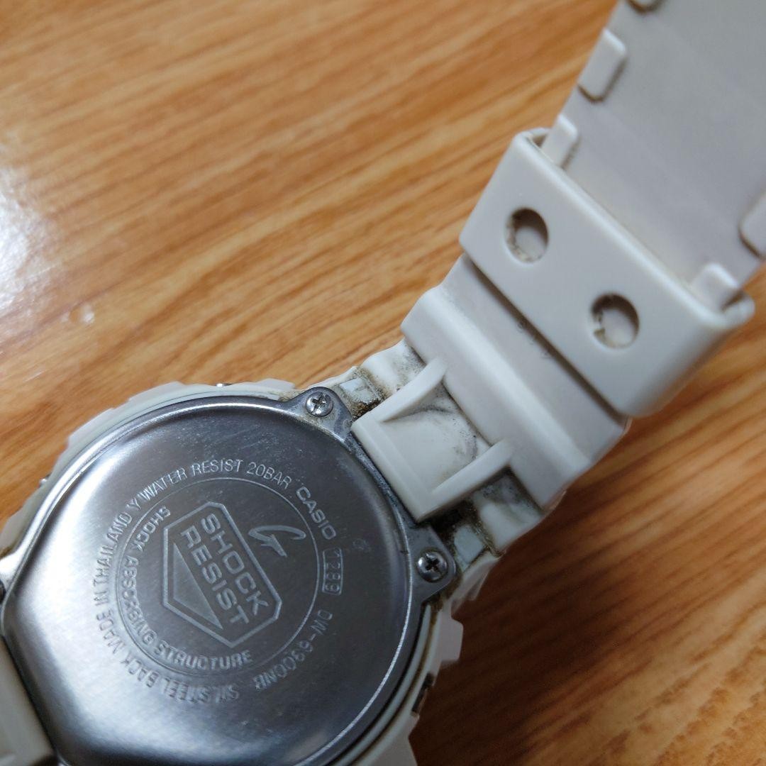 CASIO G-SHOCK DW-6900NB-7JF Digital Watch White From Japan