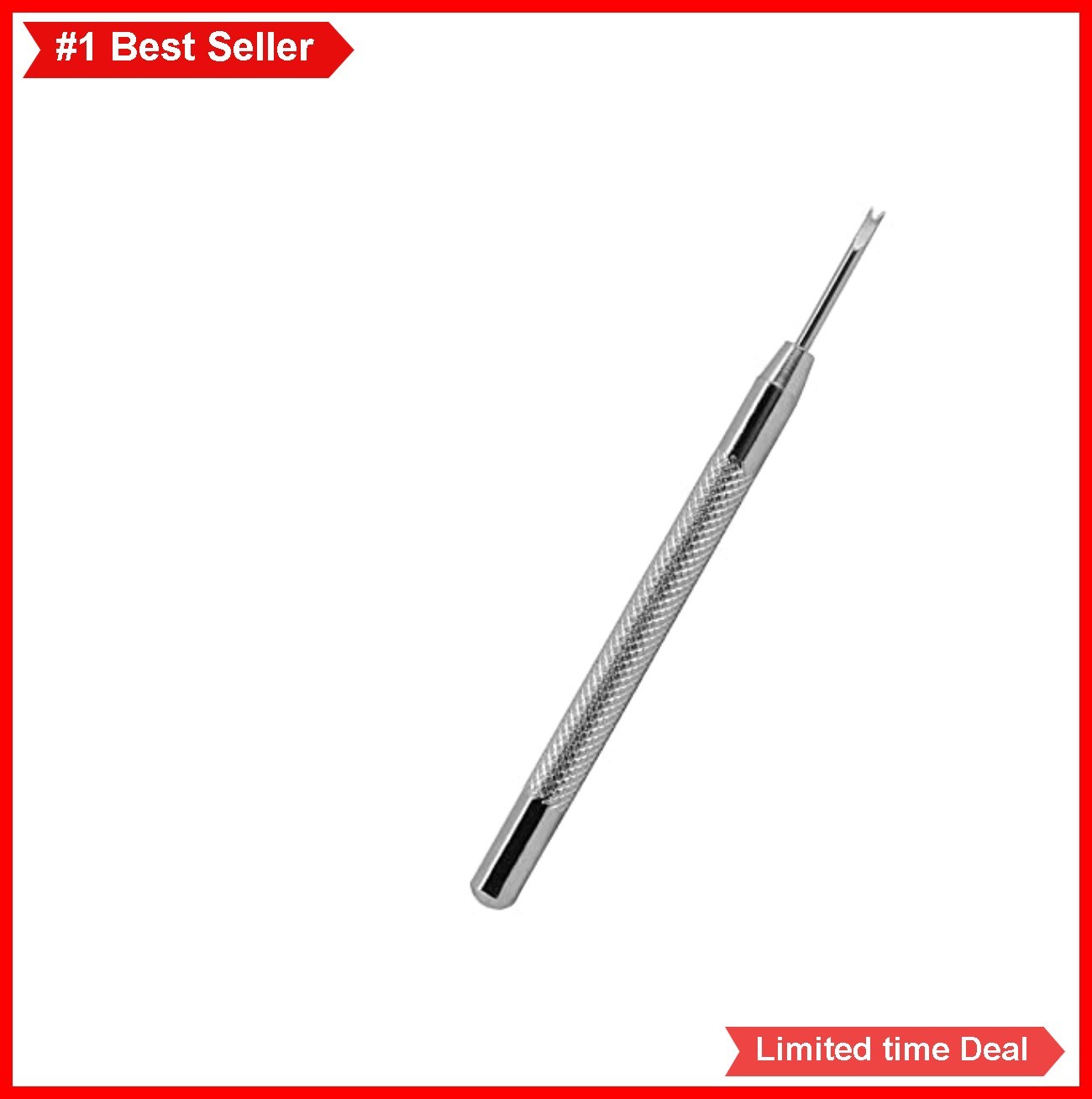 Watch Band Spring Bar Removal Tool Steel Repair Pins Replacement Kit