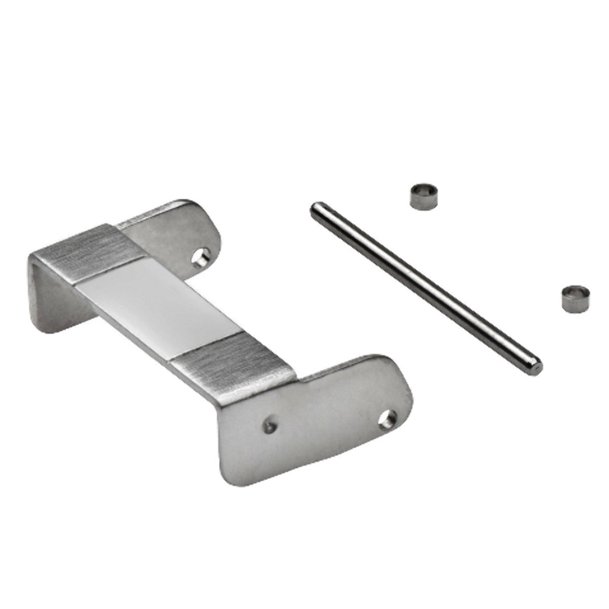 FLIP LOCK REPAIR FOR OYSTER WATCH BAND ROLEX SUBMARINER 5512,5513 5517 SHINY CTR