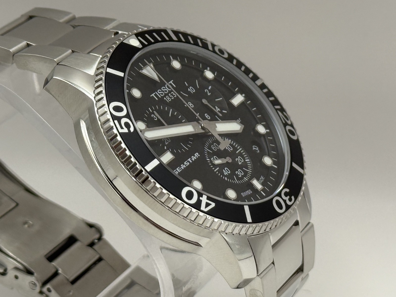 Tissot Seastar 1000 Men’s Black Watch – T120.417.11.051.00