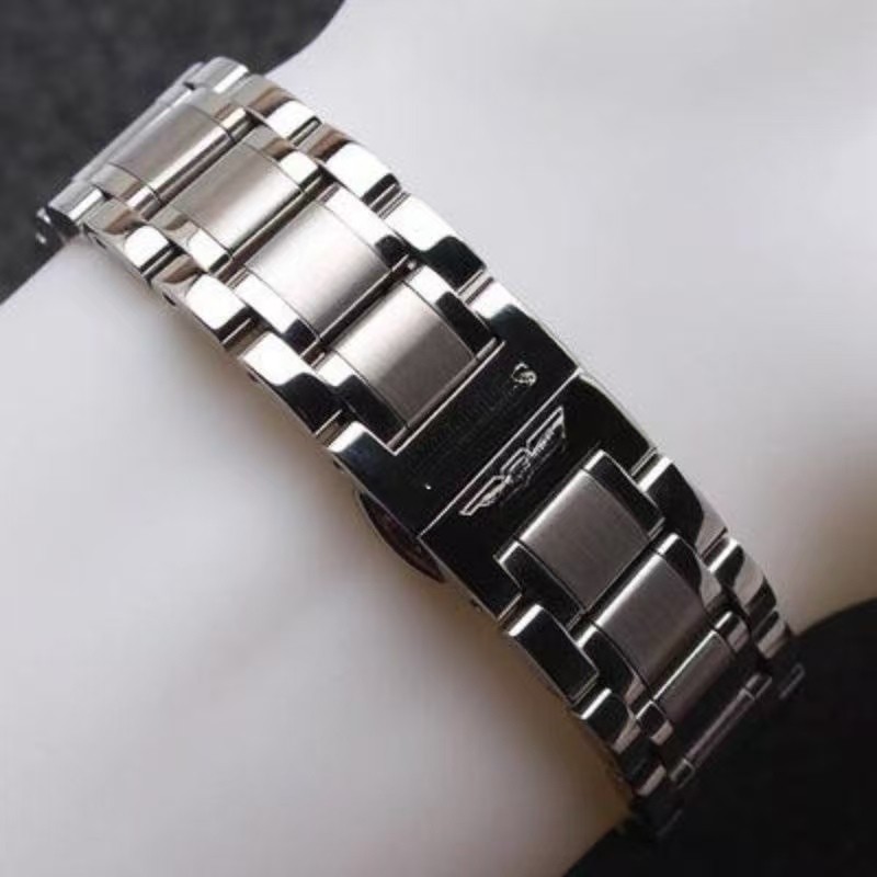 21mm Steel Bracelet Watch Band Oyster For Longines HydroConquest L3.781 L3.782.4