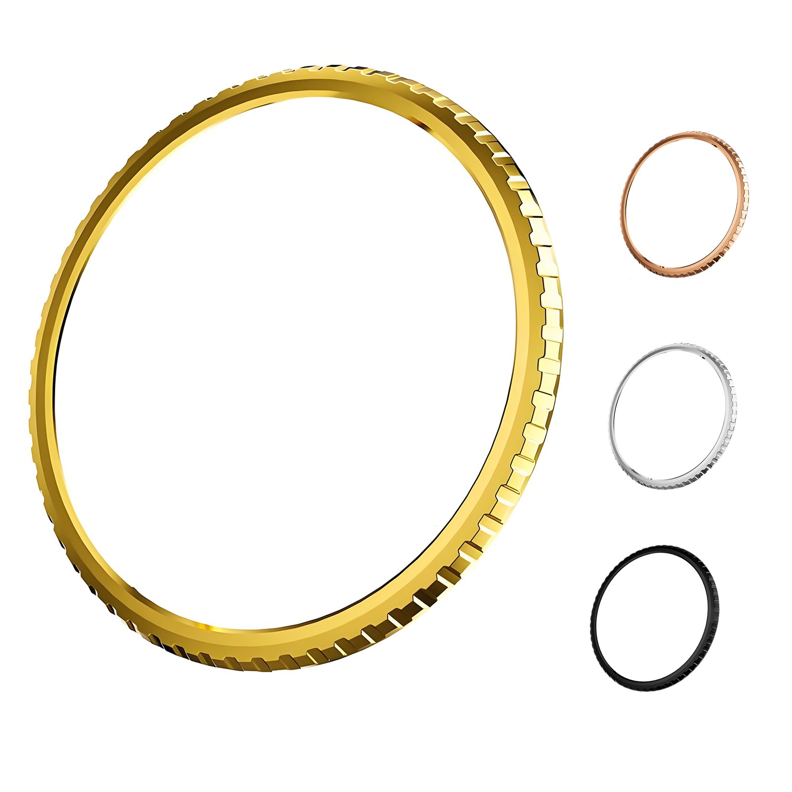 Metal Bezel Ring For Samsung Galaxy Watch 8 Classic 46mm Cover Protector Bumper