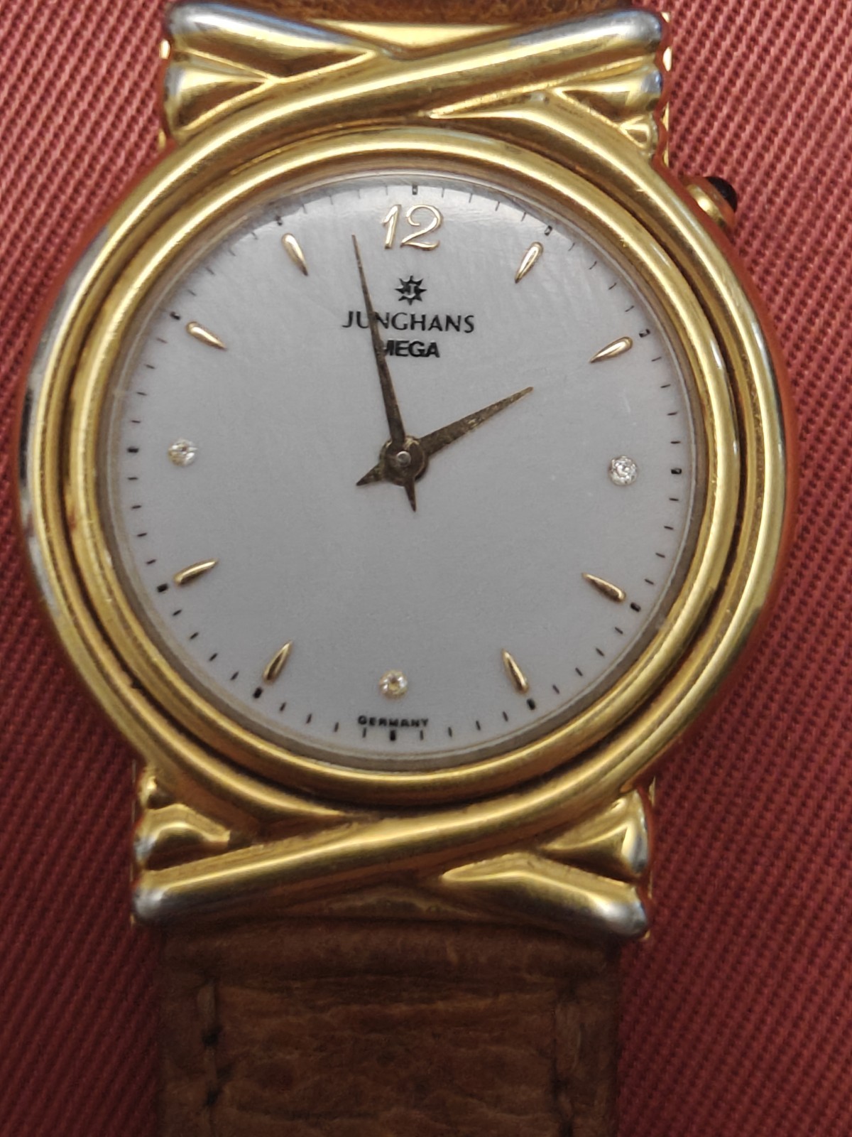 Vintage Junghans Mega Radio-Controlled Women’s Watch Ref. 37/5200 303…