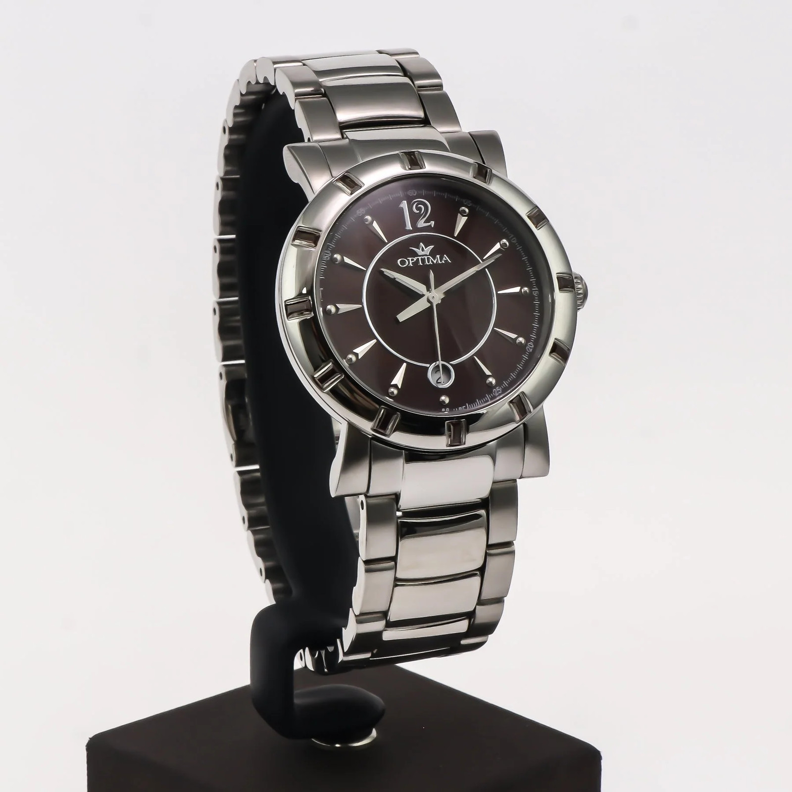 Optima – Swiss Watch – OSL265-SS-4 Quartz 39 mm OSL265 50 meters (5 ATM /