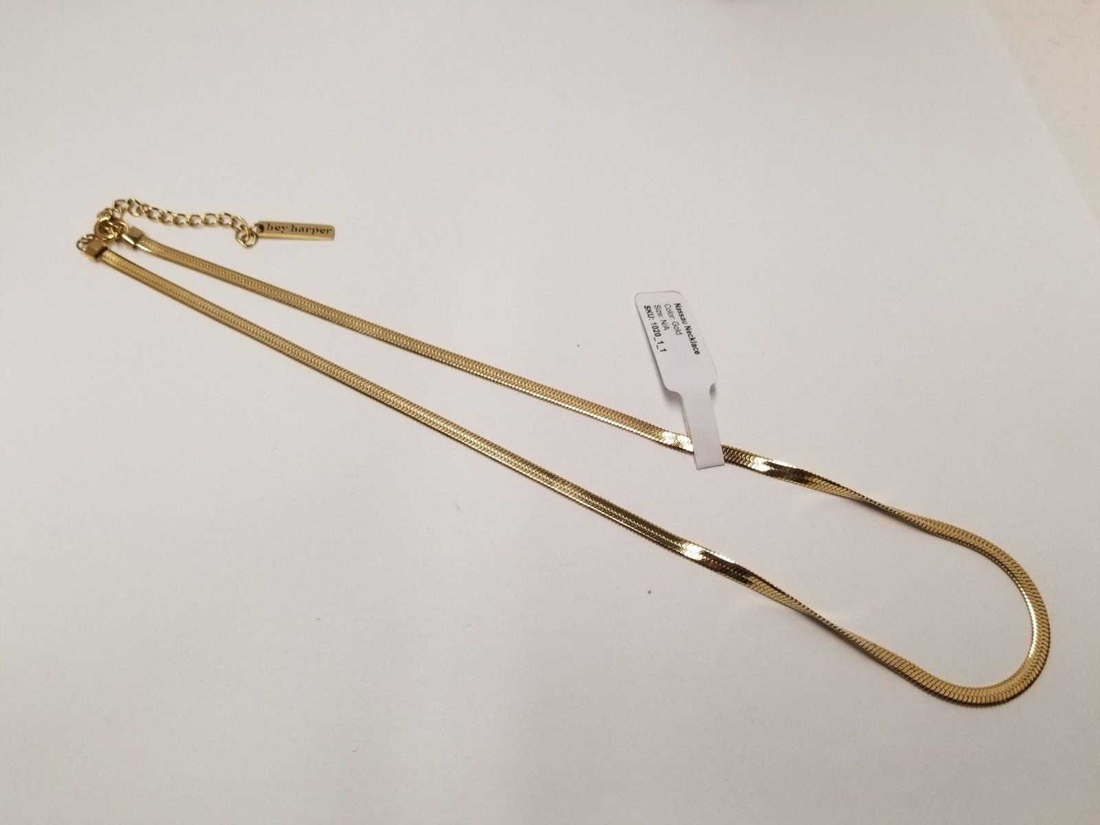 HEY HARPER NASSAU WATERPROOF NECKLACE