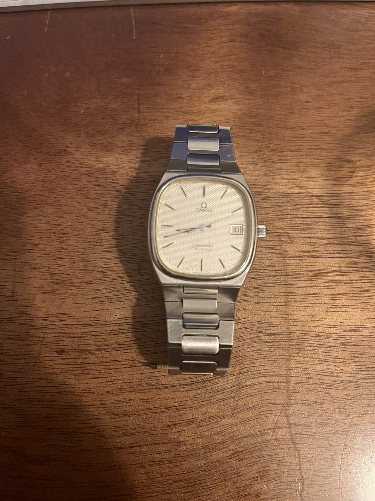 OMEGA Seamaster Cal.1342 Qz Push Crown 1979 Date 32mm Mens