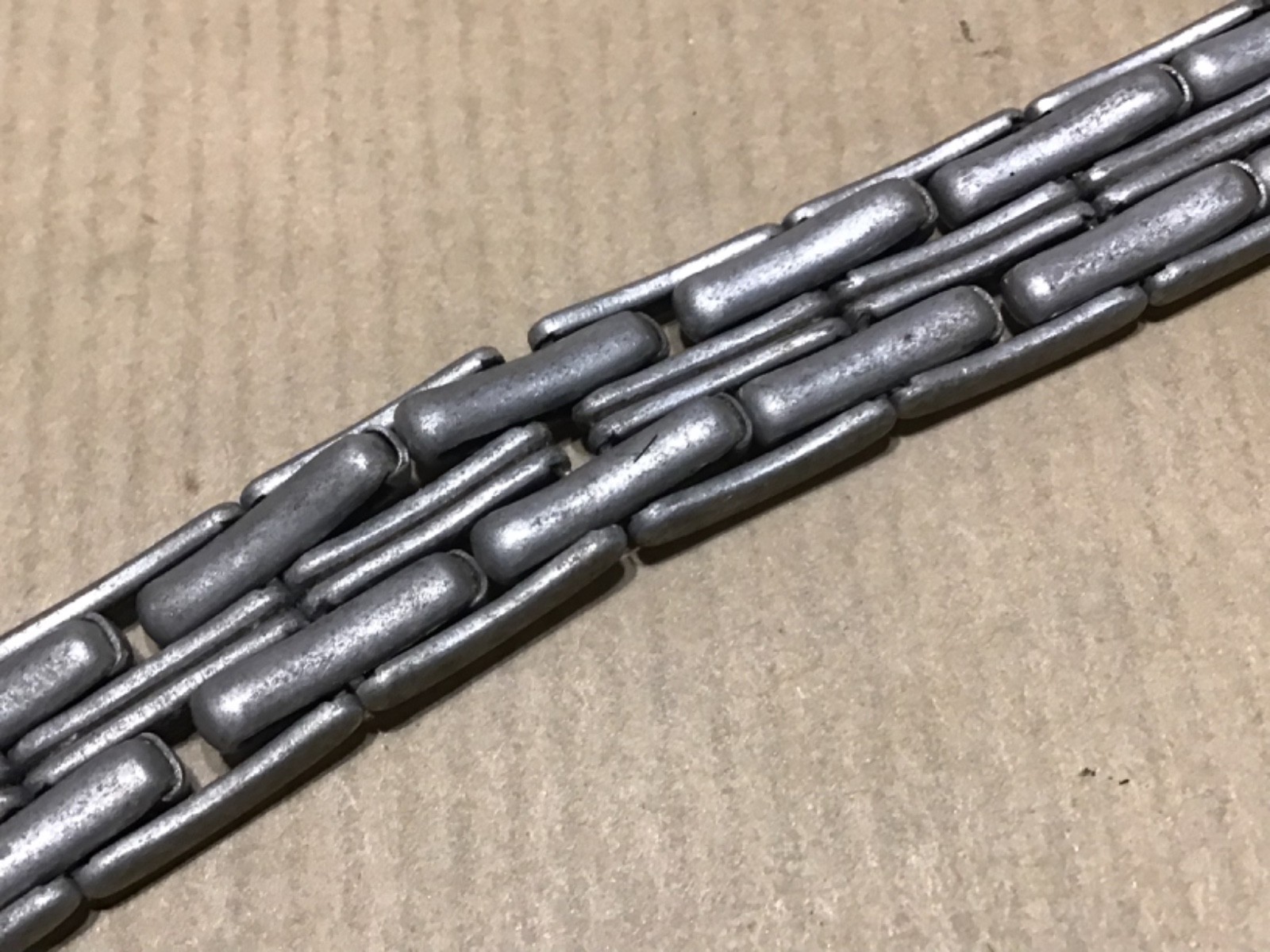 Supreme Vintage Aluminium Ladies Expanding Watch Strap