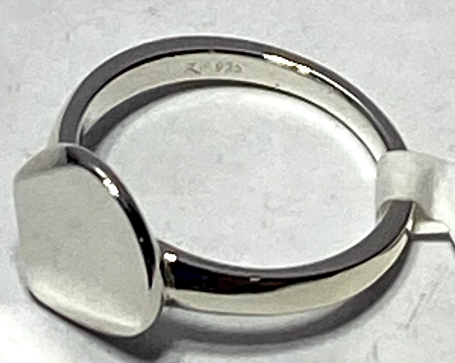 Kit Heath Sterling Silver Coast Facet Ring Size 8 NWT Gift Box