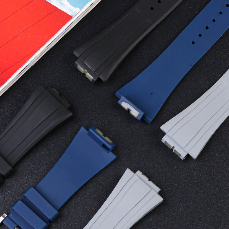 For CASIOAK GM2100 GA2100 GA2110 Watch Replacement Strap Rubber Band