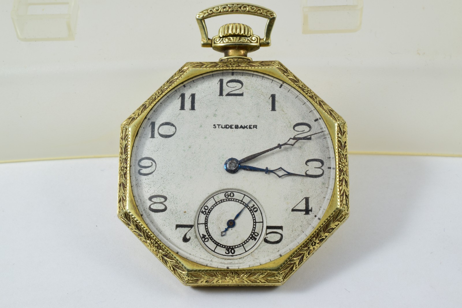 1924 South Bend 12s 14Gold-Filled 21j Studebaker Model 1 Pocket Watch