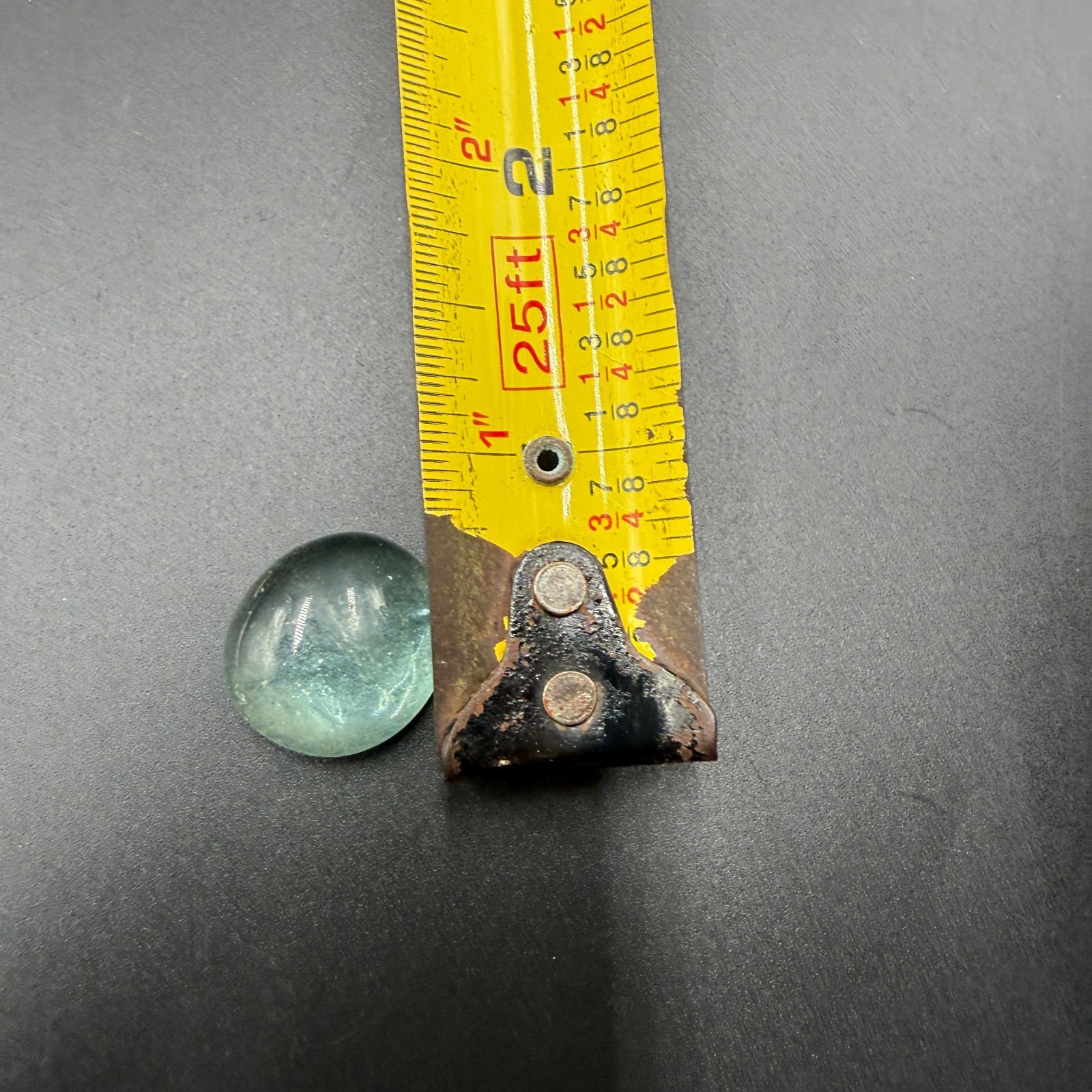 Vintage Glass Cabochons Pebbles Lot Brown Green Blue