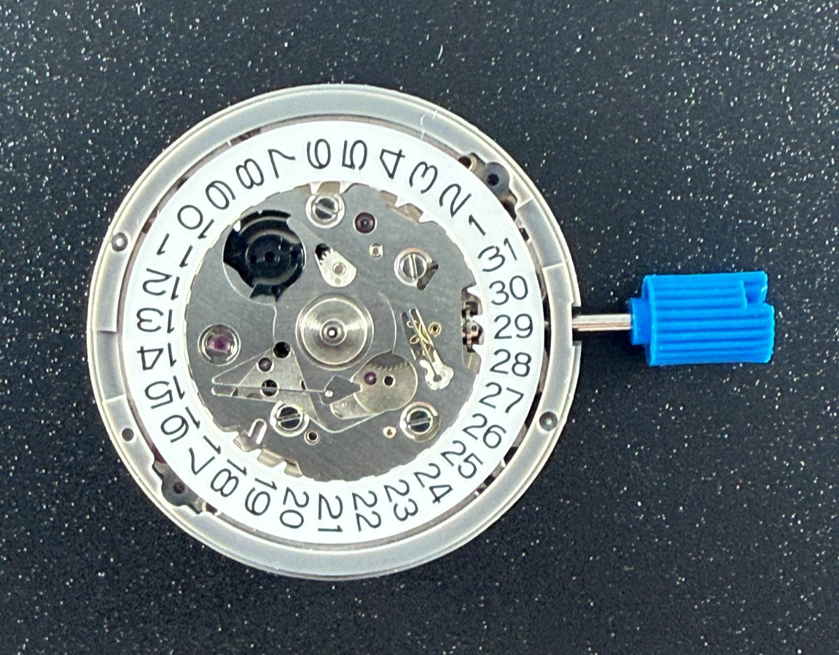 Genuine Japanese TMI NH35 Automatic Movement White Date 3 O’Clock USA Fast Ship