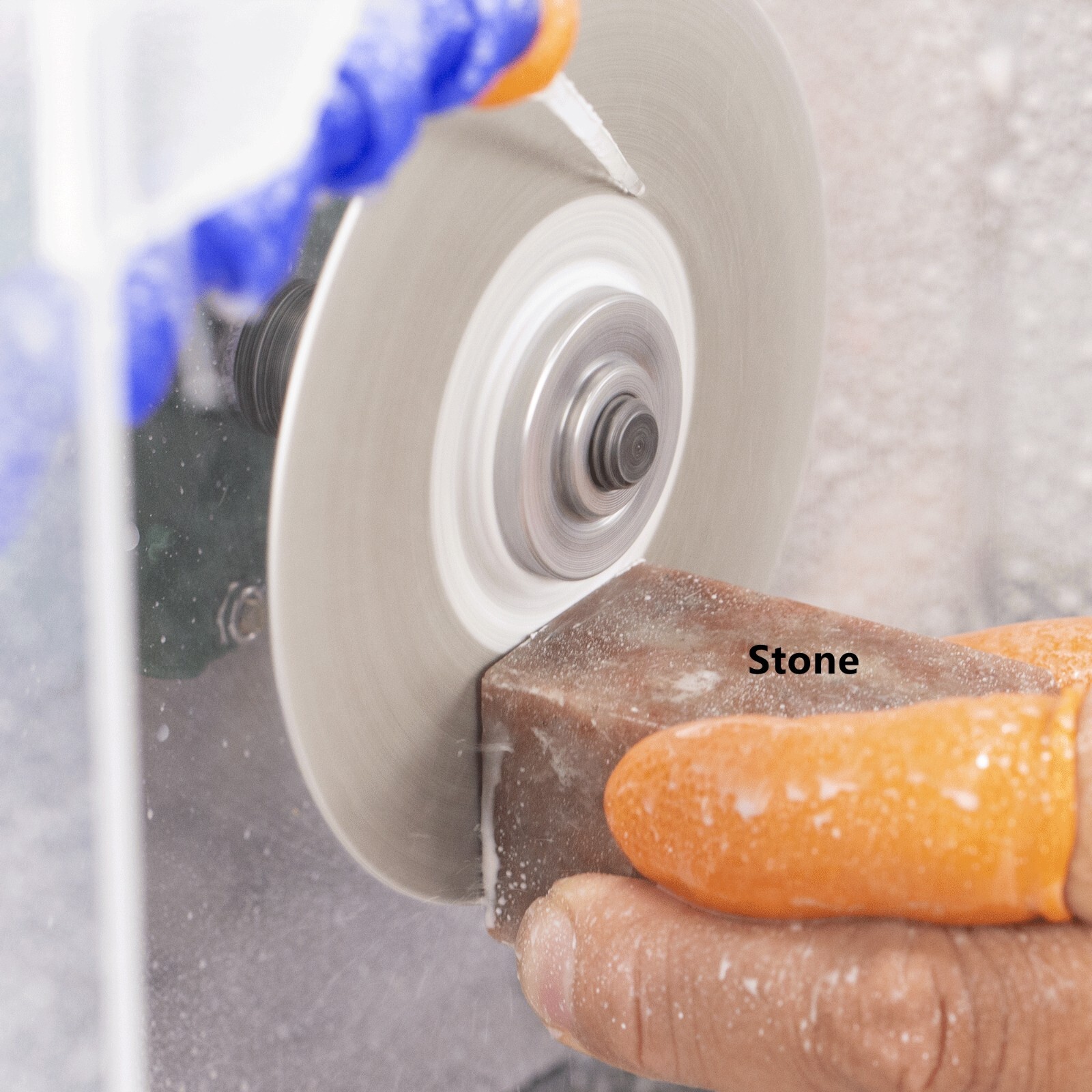 6″ inch Diamond Grinding Disc Abrasive Flat Lap Disk 80 Grit Coarse Stone Tools