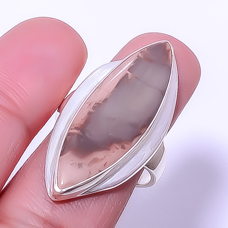 Imperial Jasper – Guadalajara Gemstone 925 Sterling Silver Ring 9 T16 A360