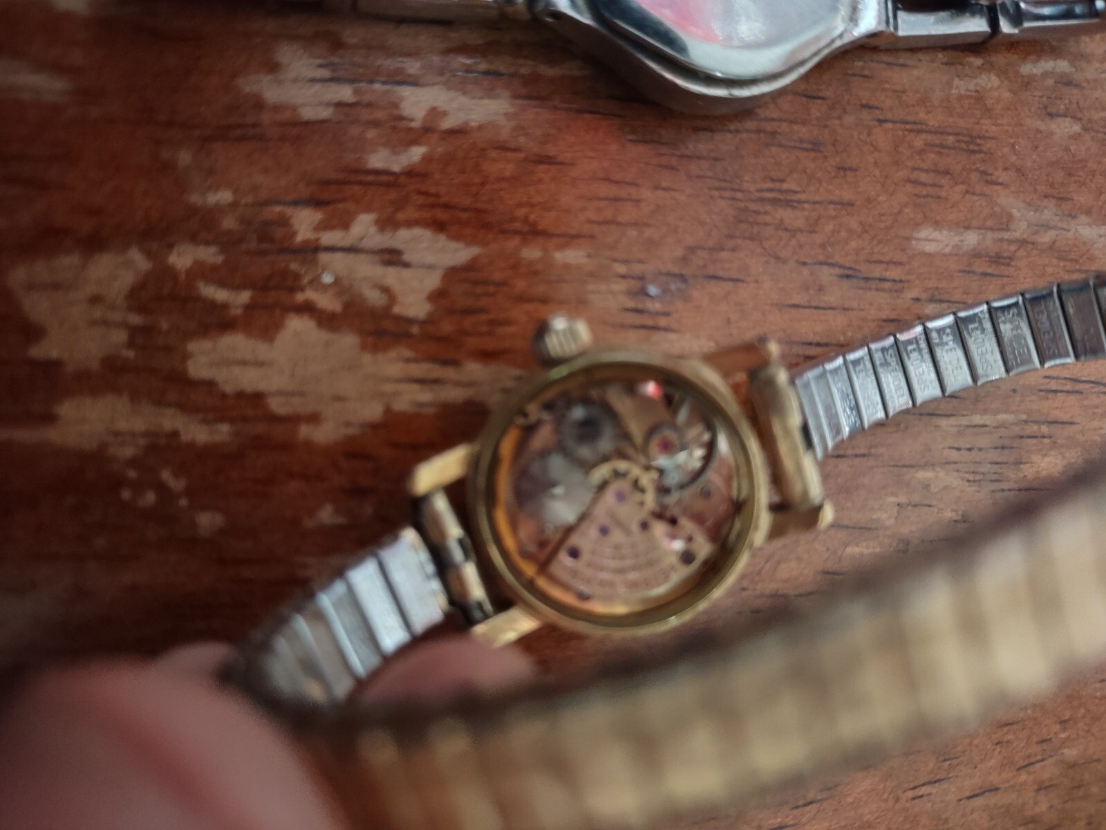 Vintage Ladies Watches 7pc Lot Parts And Repair Citizen,Bulova,Seiko,Pulsar,Etc
