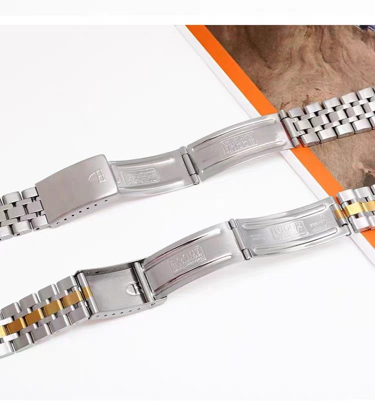 11 13 17 19 20mm Stainless Steel Bracelet Fits TUDOR Prince Princess Watch Band