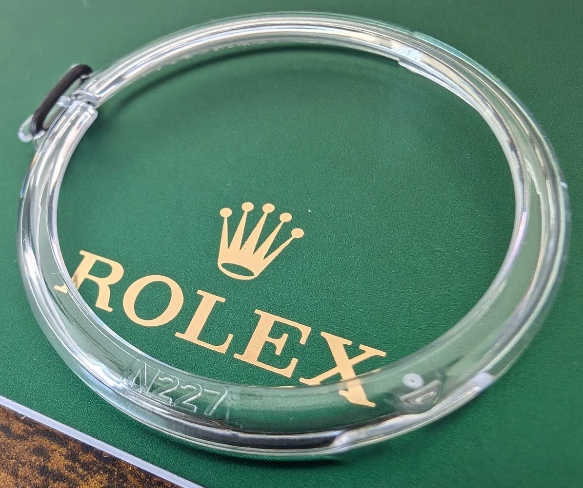 ROLEX GENUINE N227 BEZEL PROTECTOR FOR 36MM DATEJUST / OP 126200 126233 126234