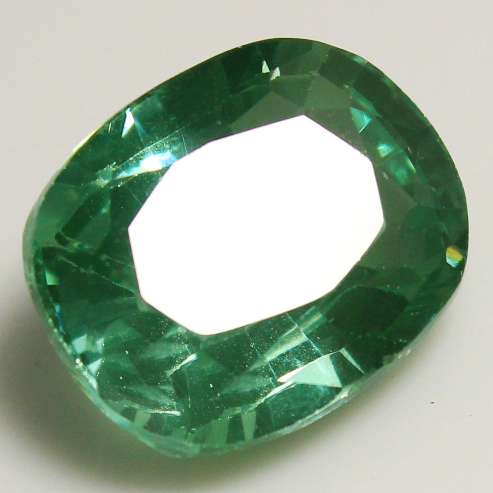 Natural 17.95 Ct Certified Montana Multi Color Sapphire 17×14 MM Cushion Gems