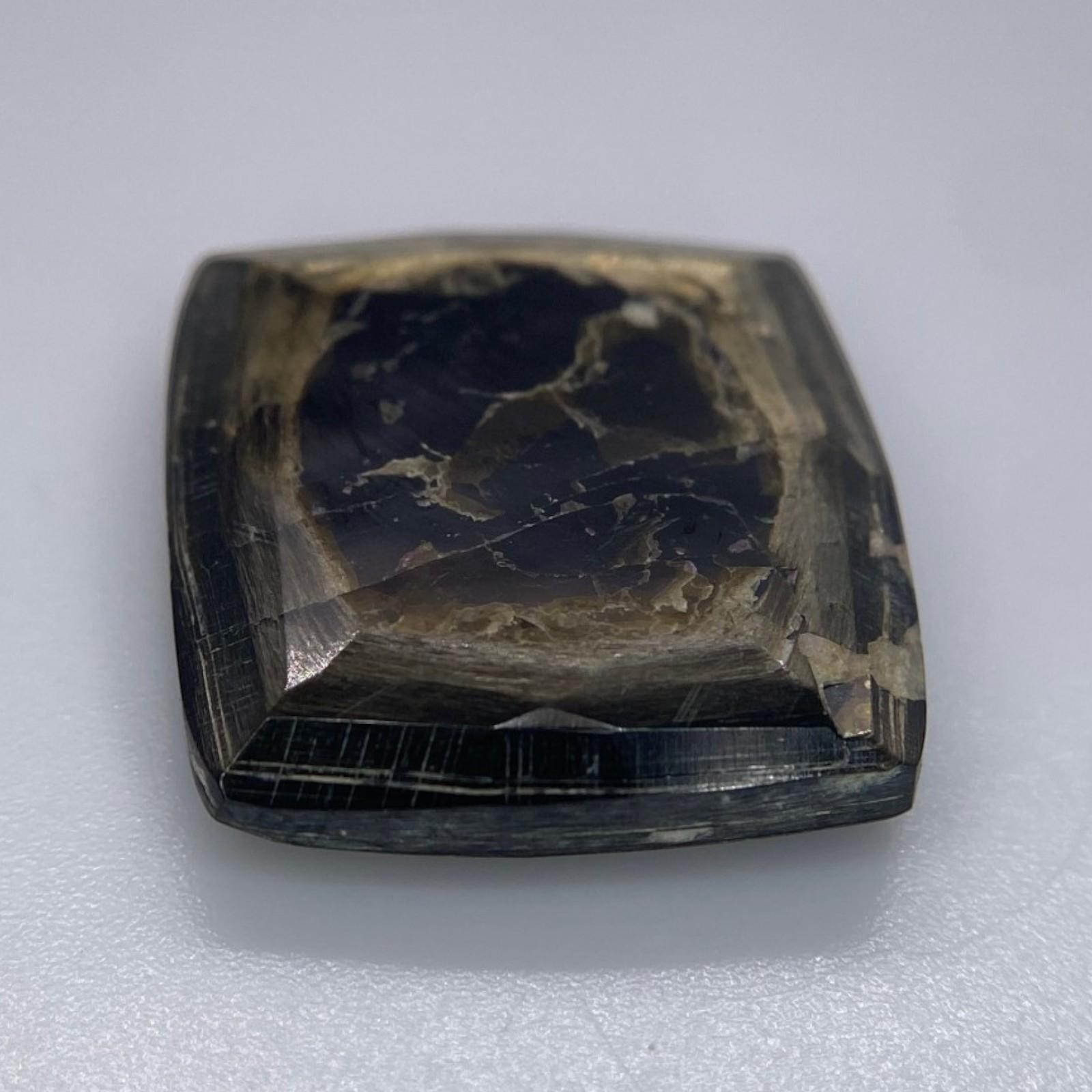 19.15 ct BIOTITE – CANADA – Natural Rare Untreated Faceted – FREAKINGCAT