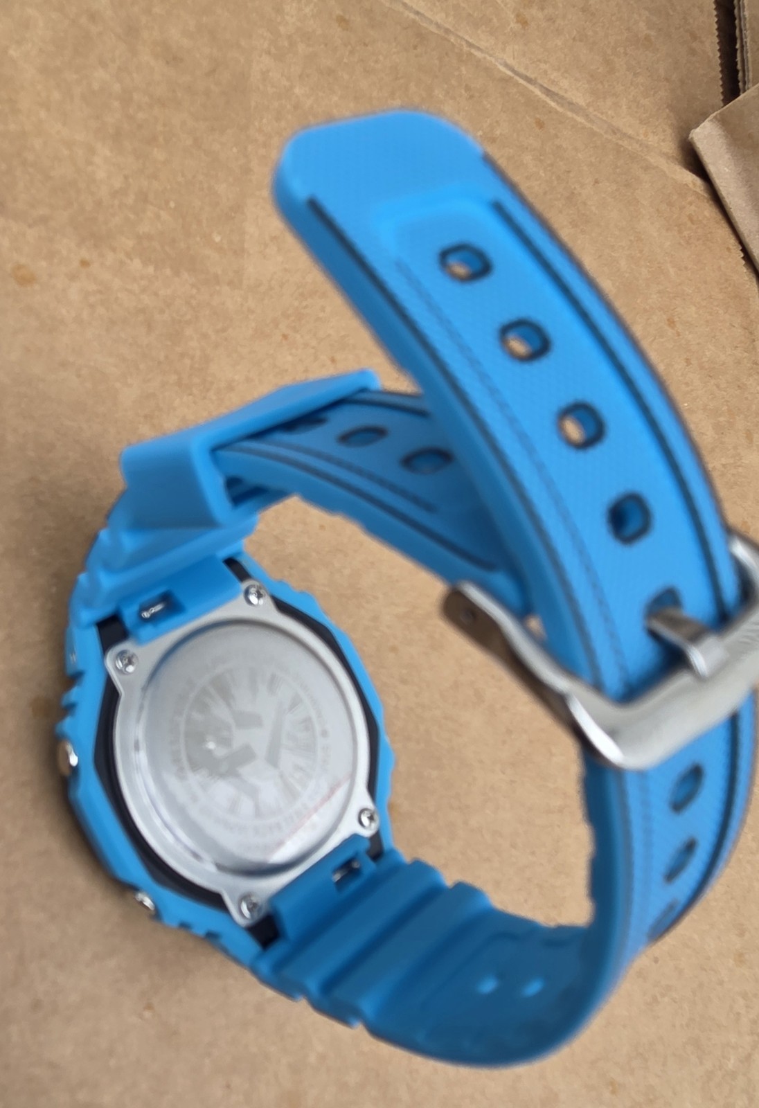 CASIO G-SHOCK MANGA GA-2100MNG-2AJR Men’s Watch Blue
