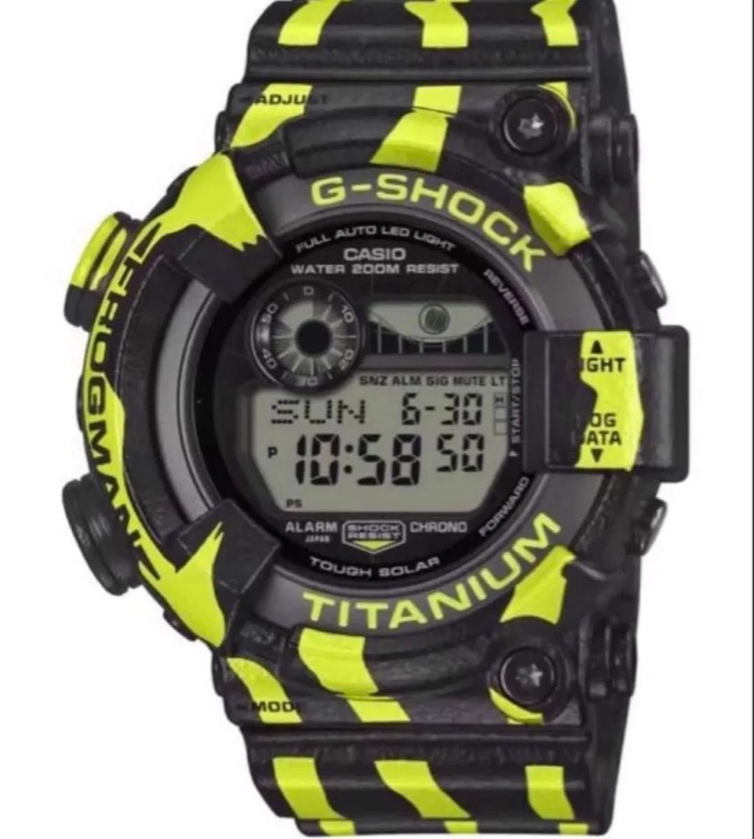 G SHOCK Frogman GW 8200TPF 1JR