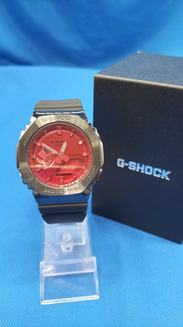 G SHOCK Model Number GM 2100B CASIO