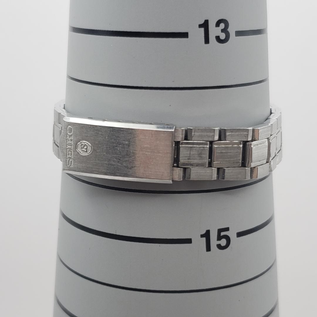 [Working Condition] SEIKO Ladies’ 23 Jewels Automatic Watch 2206-0230 Gray