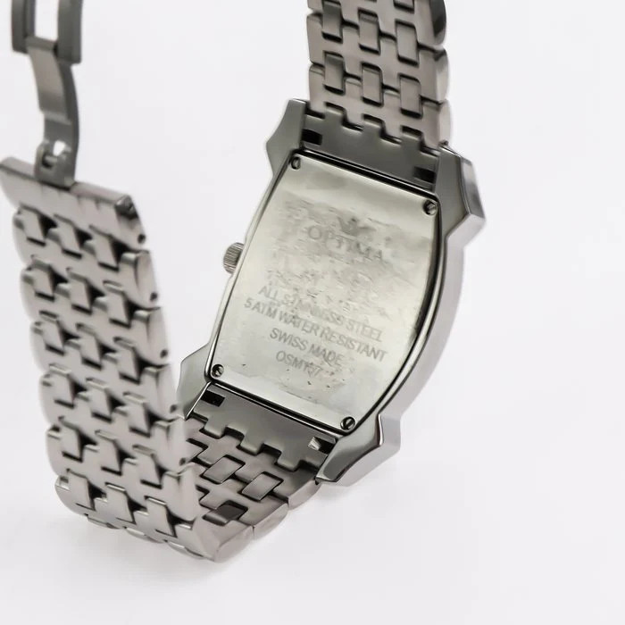 Optima – Swiss Made – OSM157-SS-1 Quartz 36 mm OSM157-SS-1 50 meters (5 ATM /