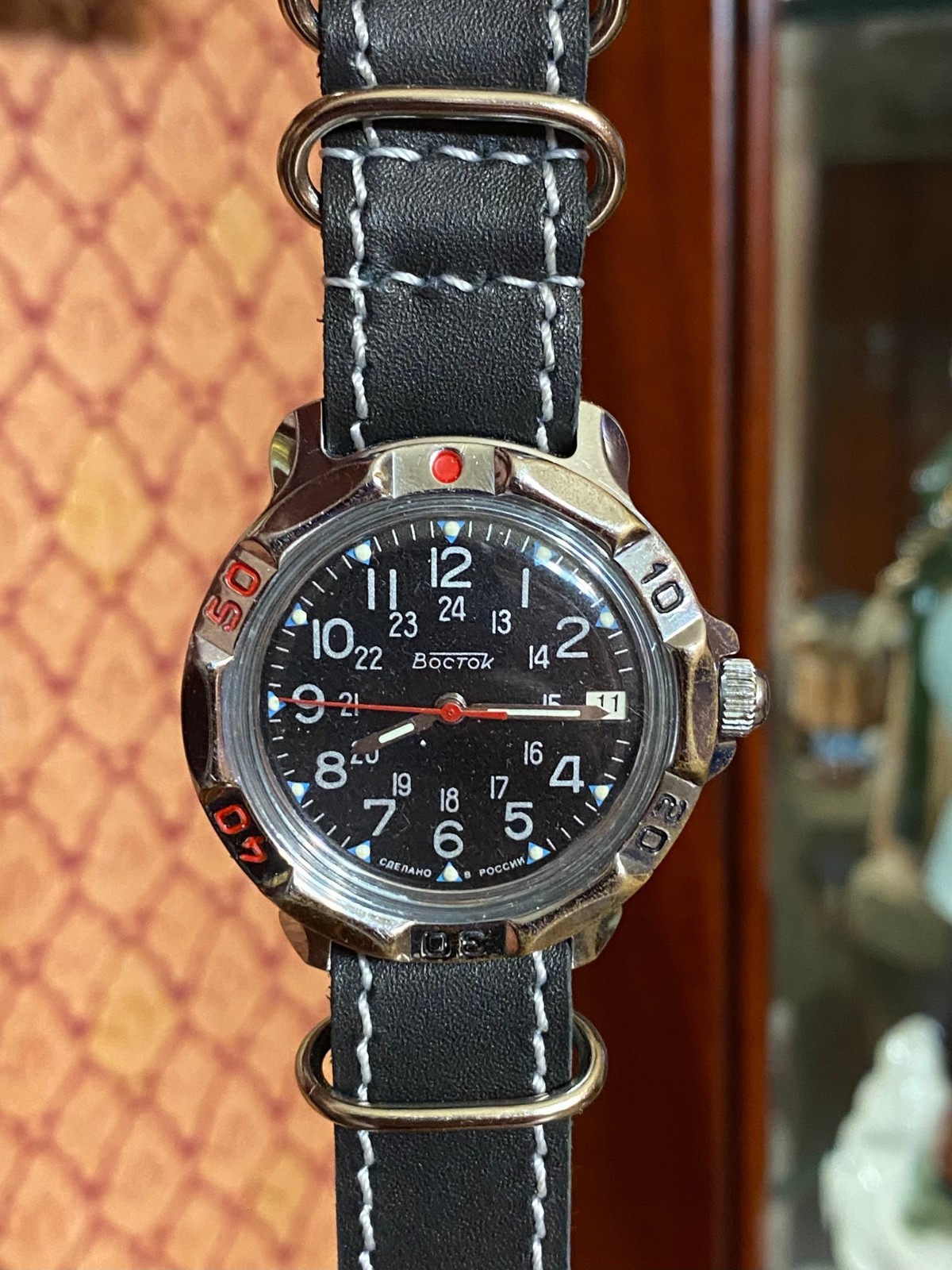 Часы Vostok Commander Amphibian, СССР