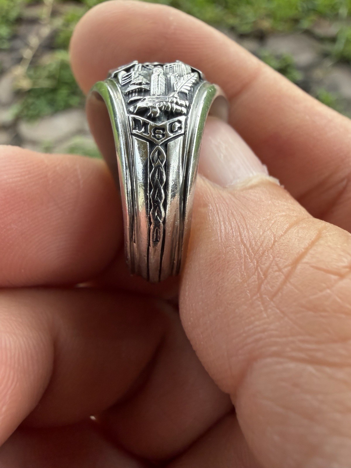 Metropolitan State College Class Ring