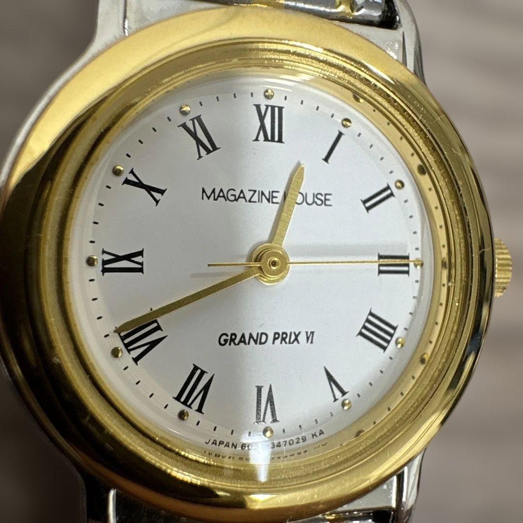 MAGAZINE LOUISE Women’s Watch, Two-Tone Color
