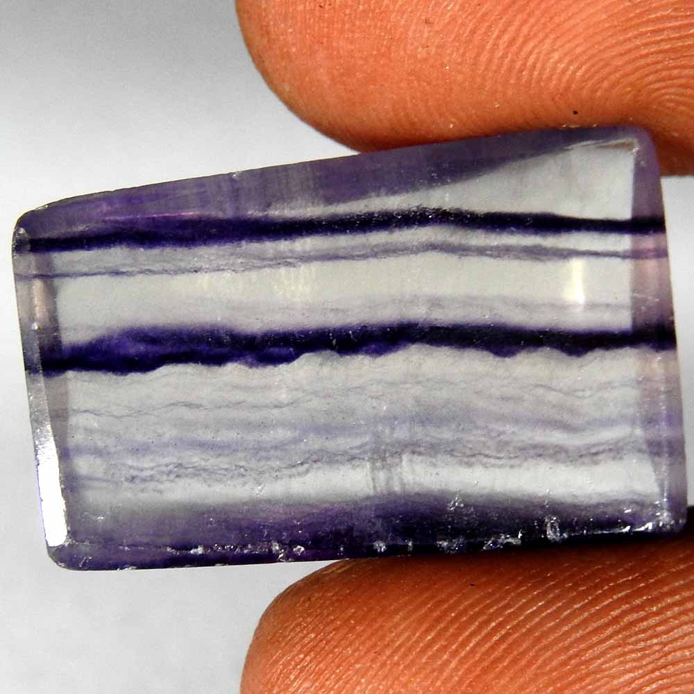 Natural Rainbow Fluorite Fancy Cabochon Loose Gemstone 34.15 Cts