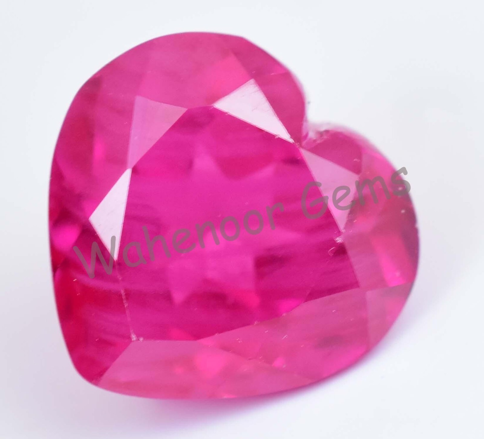 12.40 Ct Natural Mogok Rose Red Ruby Rare Stunning CERTIFIED Loose Gemstone
