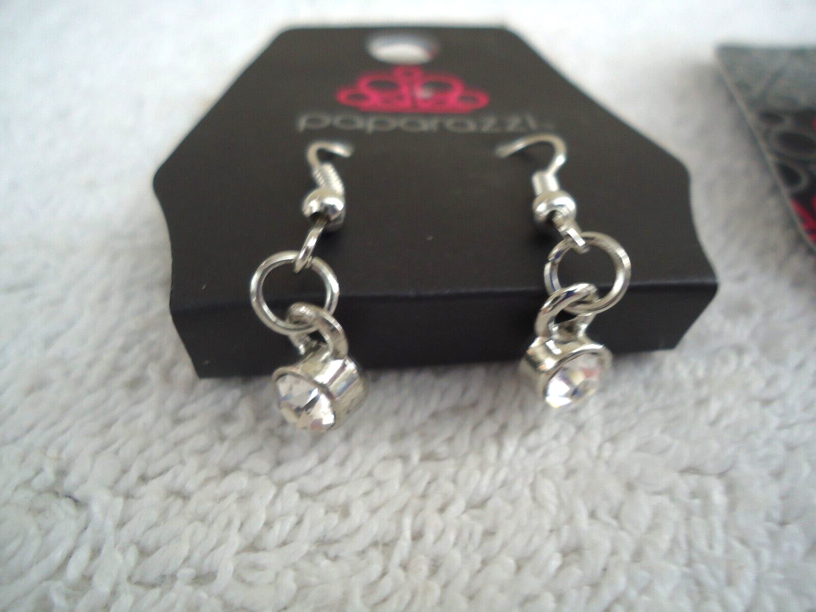 Lot Of 2 Packs ” NWOT ” Paparazzi Earrings ” Great Gift Items ” See All Pics “