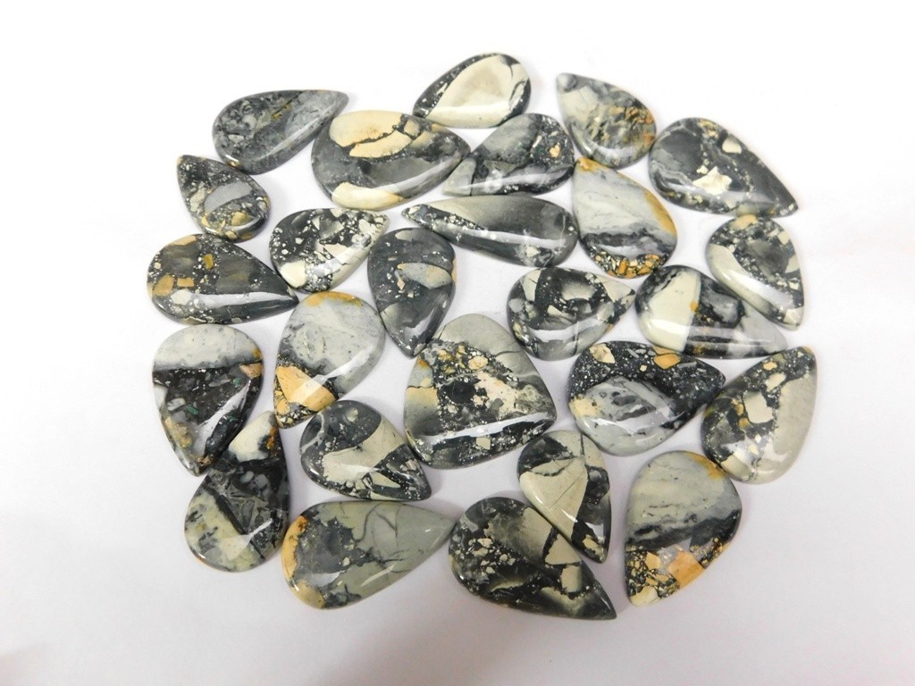Natural Maligano Jasper Quality Gemstone Cabochon Jewelry Making Wholesale 71306