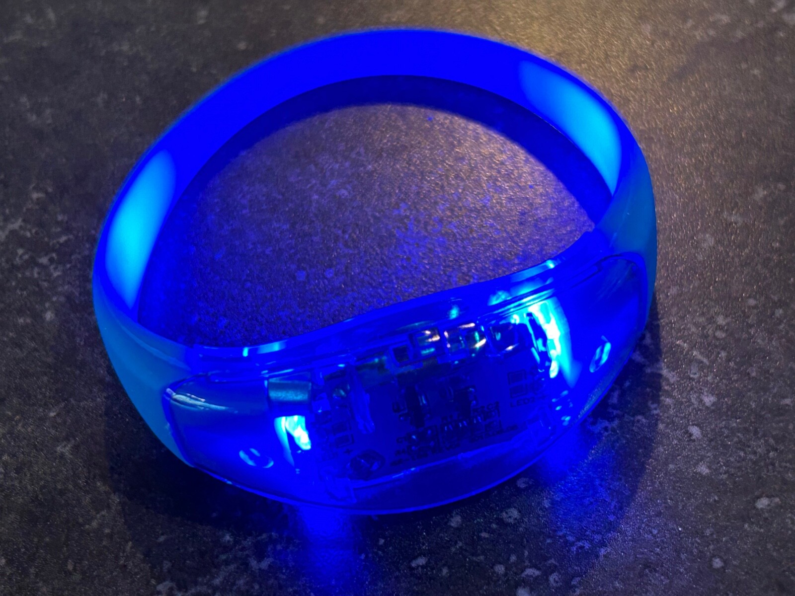 2X 4X PACK LIGHT-UP BRACELETS LED Glowing Flash Motion & Sound Music Activated