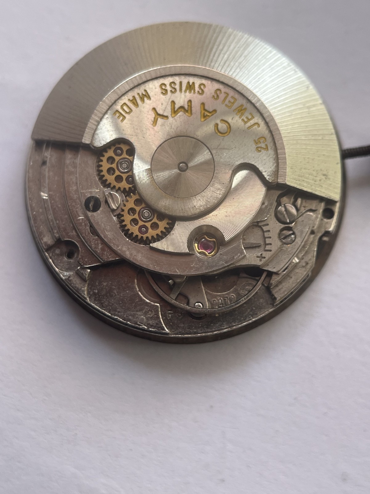VTG Swiss ETA Movement Lot 1113 2472 2879 2451 Benrus Atlantic Camy For Parts