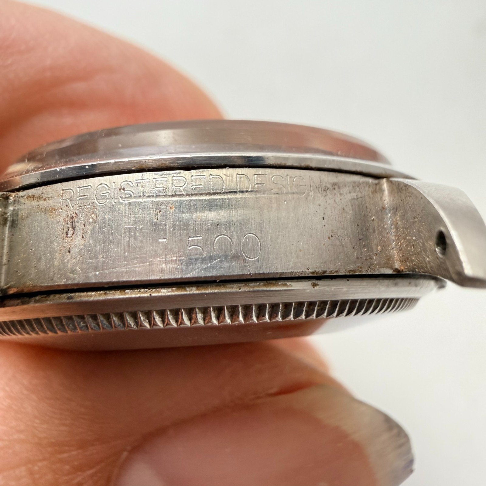 VINTAGE ROLEX OYSTER DATE 1500 WHOLE SET ONLY NEED MOVEMENT CAL 1570 #715