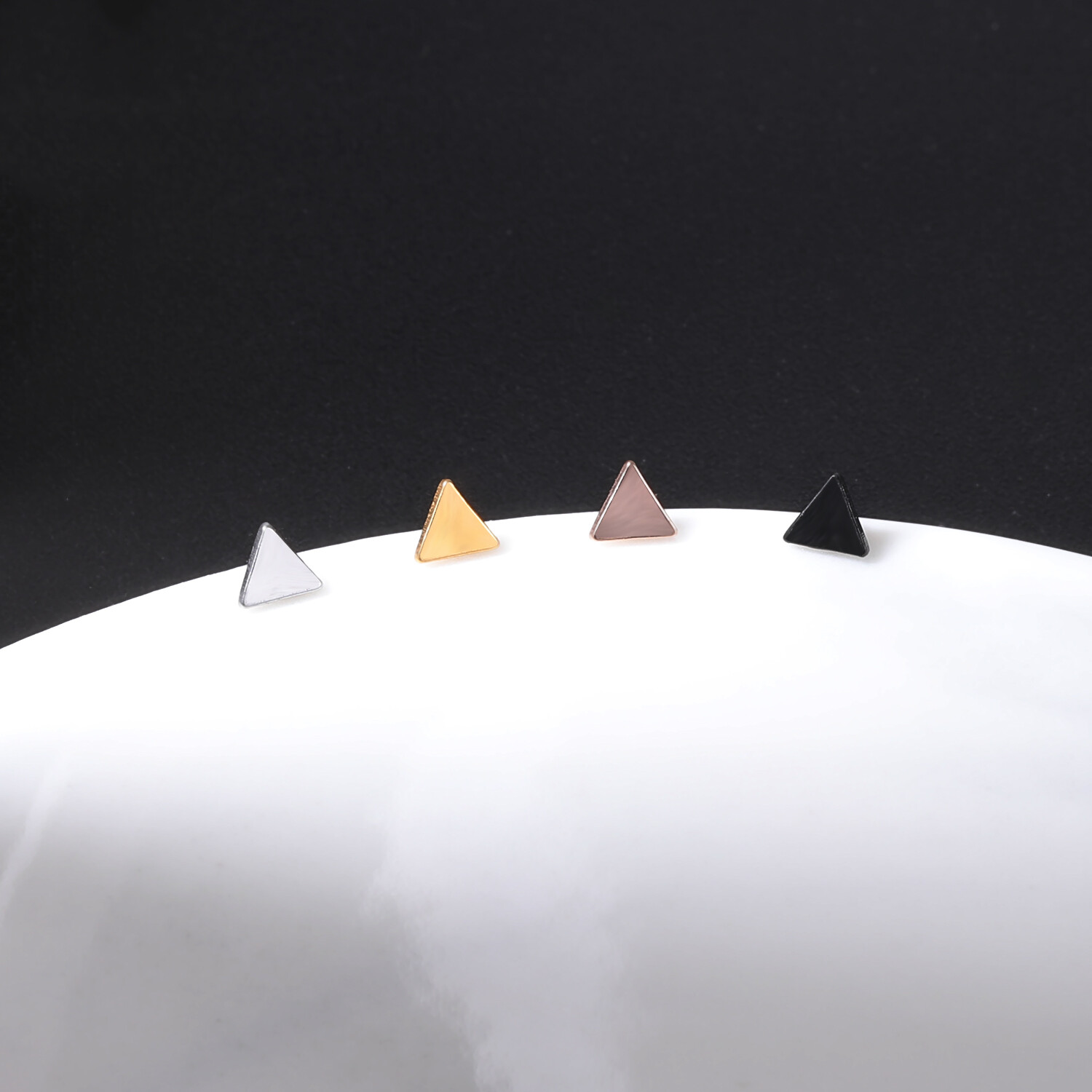 16G Micro Dermal Piercing CZ Dermal Anchor Stainless Steel Skin Diver Piercing