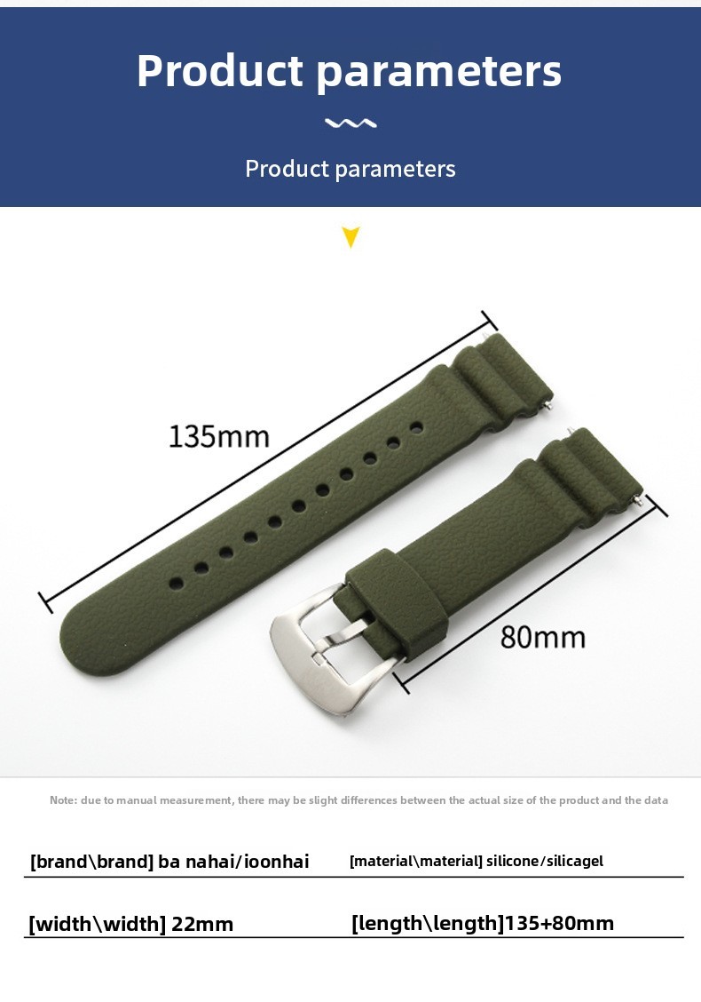 For Seiko Tuna SNE545P1 SRPA21J1 Quality Waterproof Rubber Watch Band Strap Mens