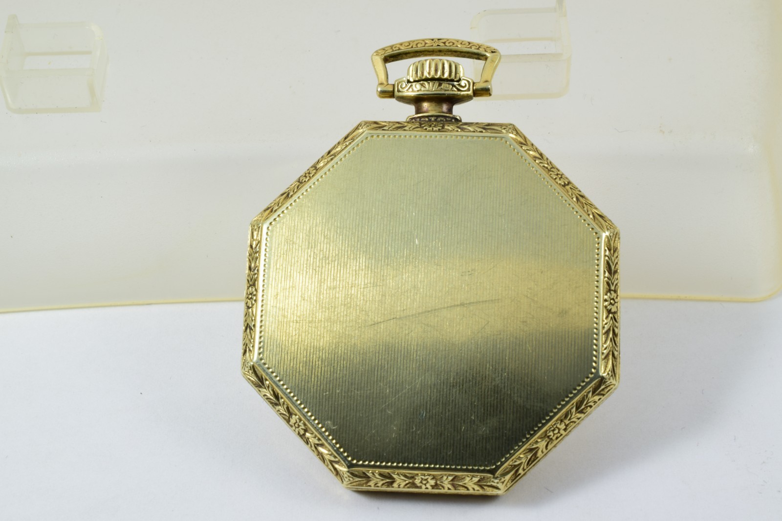1924 South Bend 12s 14Gold-Filled 21j Studebaker Model 1 Pocket Watch