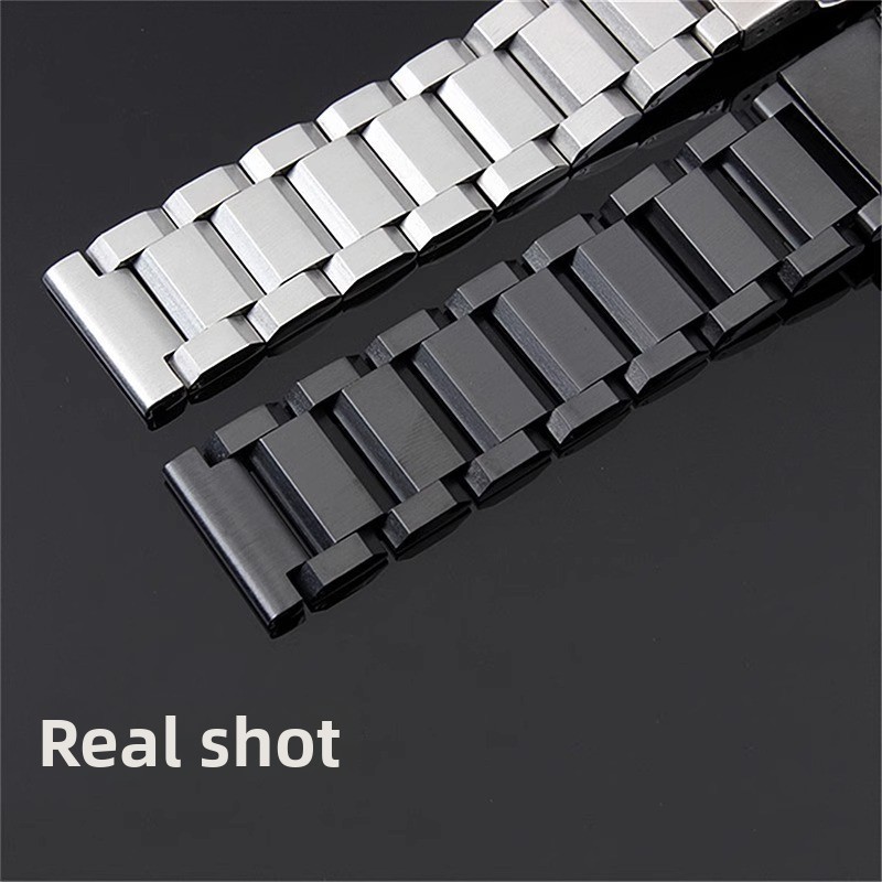 Quality Solid Stainless Steel Watch Band Strap Mens Metal Bracelet 18 20 22 24mm