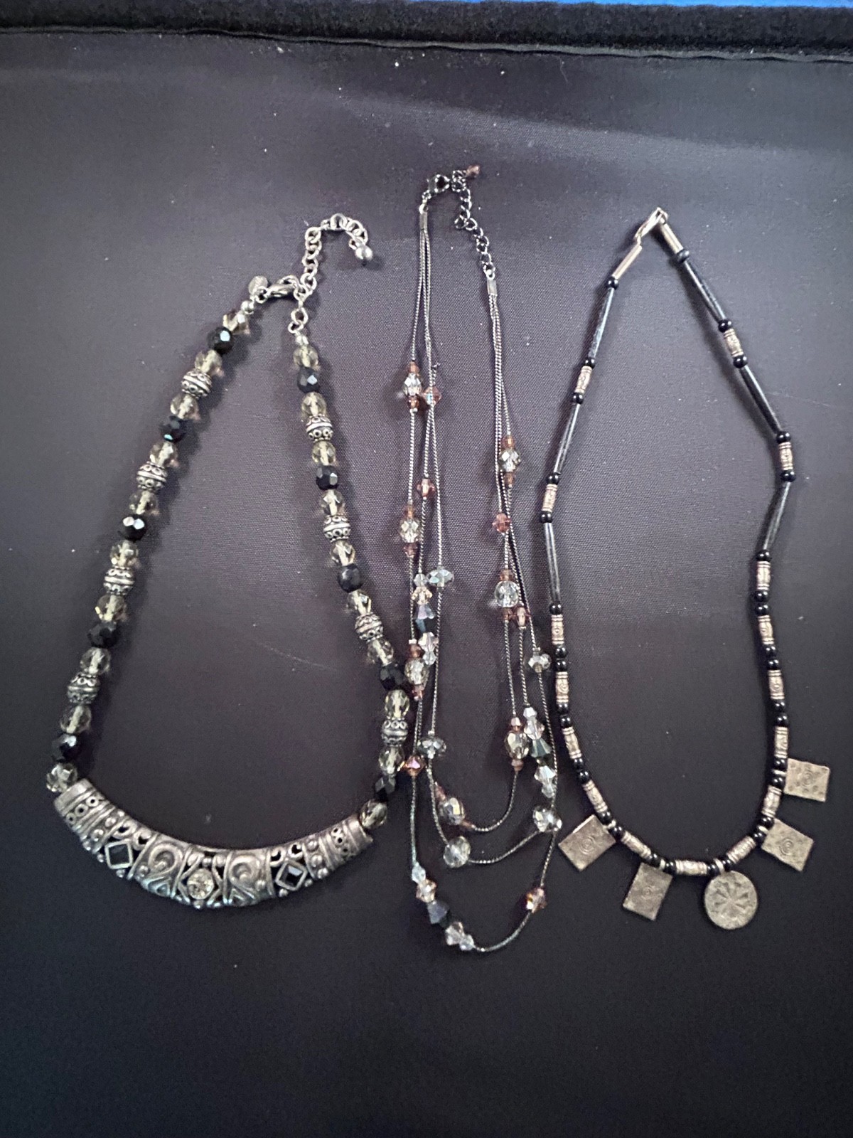 Vintage To Modern Costume Jewelry Lot 100% Wearable Or Resell Necklaces + J26
